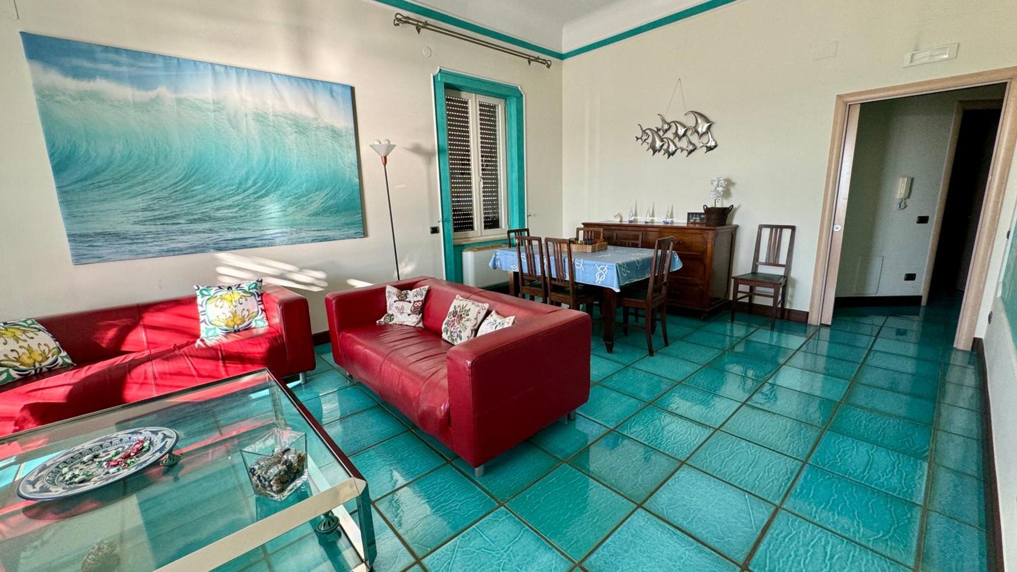 La Terrazza Sul Porto Apartment Salerno Exterior photo